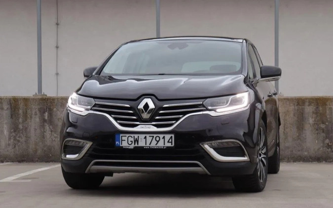 Renault Espace cena 63900 przebieg: 188000, rok produkcji 2015 z Zbąszynek małe 596